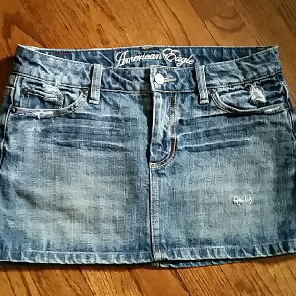 American Eagle Outfitters Dresses & Skirts - American Eagle Jean Skirt